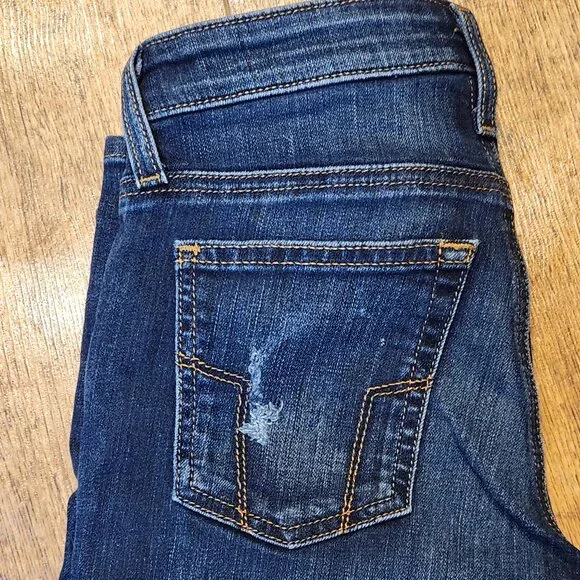 FOSSIL Boot Cut Women's Jeans - Sz 25 - Picture 4 of 7